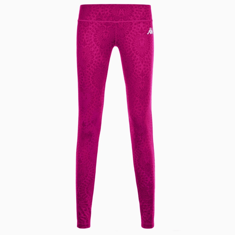KAPPA Cherry Pink Kombat Training Leggings